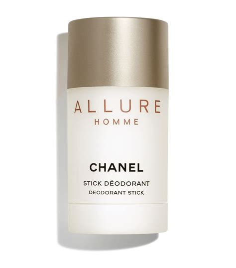 chanel allure homme stick deodorant